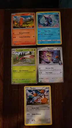 Pokemon TCG Cosmos Holo 9 Card Bundle Near Mint - Image 1