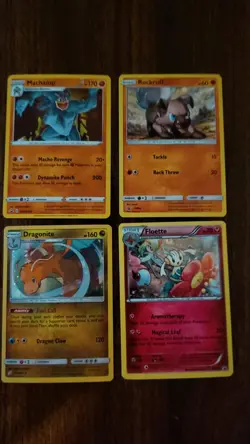 Pokemon TCG Cosmos Holo 9 Card Bundle Near Mint - Image 3