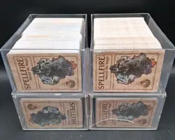 Huge Mixed Lot of 1750 Spellfire Master the Magic First Edition Cards! - Image 1