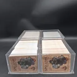 Huge Mixed Lot of 1750 Spellfire Master the Magic First Edition Cards! - Image 2