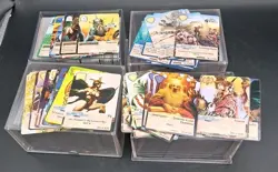 Huge Mixed Lot of 1750 Spellfire Master the Magic First Edition Cards! - Image 4
