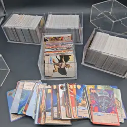 Huge Mixed Lot of 1750 Spellfire Master the Magic First Edition Cards! - Image 5