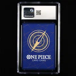 CGC NM/MINT+ 8.5 BANDAI 2025 ONE PIECE TCG Card OP11-070 Charlotte Pudding - Image 3