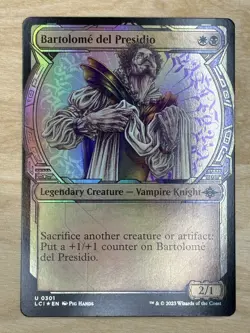 Bartolome del Presidio (Showcase) The Lost Caverns of Ixalan Foil NM - Image 1
