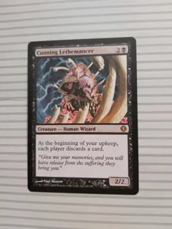 Magic: the Gathering - Shards of Alara ~ Rare ~ Cunning Lethemancer - Image 1