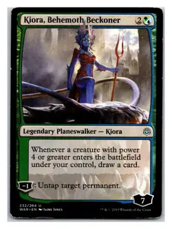 Prerelease Cards #232 Kiora, Behemoth Beckoner - Image 1