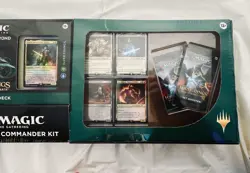 Frodo Elven Council Lord Of The Rings LOTR COMMANDER KIT Magic The Gathering MTG - Image 5