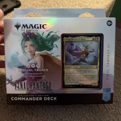 Magic the Gathering Final Fantasy Collector's Edition Revival Trance - Image 1