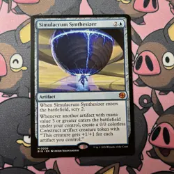 Simulacrum Synthesizer Outlaws of Thunder Junction: the Big Score Regular - Image 1