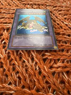 Thousand Dragon MRD-143 Metal Raiders 1st Edition - Image 1