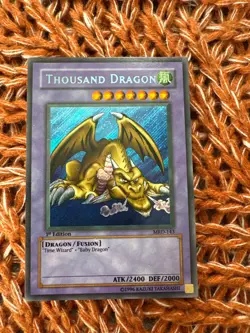 Thousand Dragon MRD-143 Metal Raiders 1st Edition - Image 2