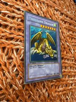Thousand Dragon MRD-143 Metal Raiders 1st Edition - Image 5