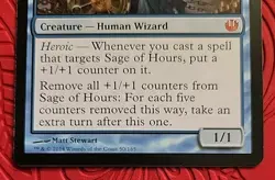MTG Sage of Hours x1 LP/NM ~Journey into Nyx (Magic)*Free Shipping*SEE DESCRIPT - Image 4