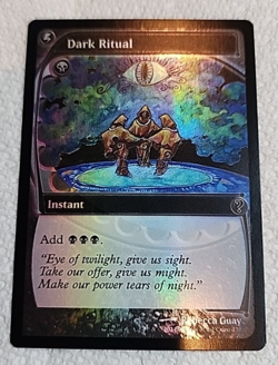 Dark Ritual (Future Sight) Mystery Booster 2 Foil - Near Mint - Image 1