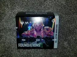 Magic the Gathering Foundations Collector Booster Box - new & sealed - Image 1