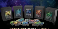 MTG Secret Lair Bundle: Theros Stargazing 1-5 And Walking Dead - Image 1
