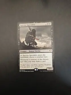 Species Specialist Commander 2020 MTG Regular Lightly Played - Image 1
