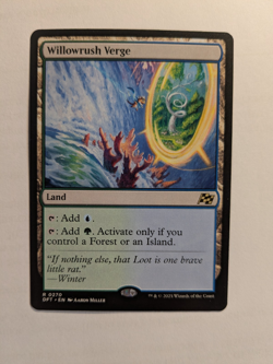 Willowrush Verge DFT 0270 Regular Magic MTG - Image 1