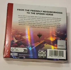 Magic the Gathering MTG Marvel Spider-Man Collector Booster Box Factory Sealed - Image 2