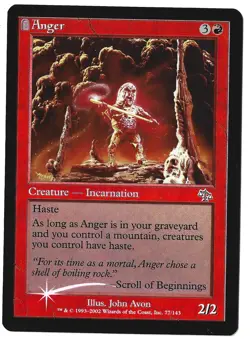 Anger - [Foil] Judgment LP - Image 1