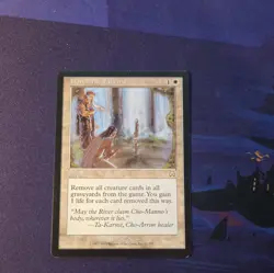 MTG 1x Honor the Fallen x1 Mercadian Masques LP/EX - Image 1