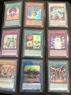 Massive 115 Cards Yu-Gi-Oh Mixed Sets TCG Card Lot - Image 1