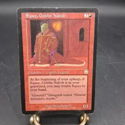 Squee, Goblin Nabob Mercadian Masques Regular - Image 1