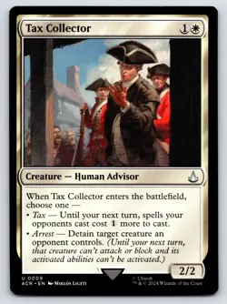 Tax Collector Normal U Universes Beyond: Assassin's Creed 9 NM - Image 1