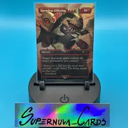 Harmless Offering🌈 FOIL #868 - MTG Secret Lair x DEADPOOL - Image 1