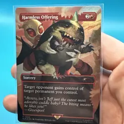 Harmless Offering🌈 FOIL #868 - MTG Secret Lair x DEADPOOL - Image 3