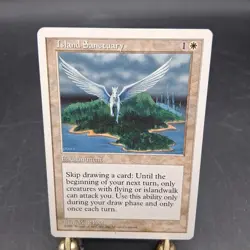 Island Sanctuary MTG Core Set 5th Edition Regular - Image 1