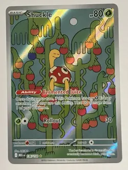 Pokemon - Mega Evolution - Shuckle 136/132 PACK FRESH!!! - Image 1