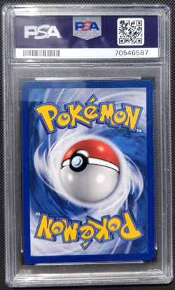 2001 Pokemon Team Rocket Promo Dark Charmeleon "Gold W Stamp" Kraft MINT PSA 9 - Image 4