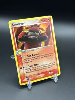 Pokemon TCG Camerupt Pokemon Promos 4/107 Regular Rare LP/NM - Image 1