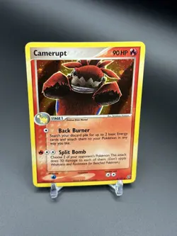 Pokemon TCG Camerupt Pokemon Promos 4/107 Regular Rare LP/NM - Image 2