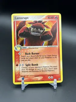 Pokemon TCG Camerupt Pokemon Promos 4/107 Regular Rare LP/NM - Image 4