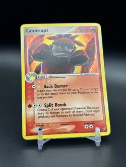Pokemon TCG Camerupt Pokemon Promos 4/107 Regular Rare LP/NM - Image 5