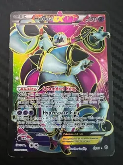 Pokemon TCG Hoopa EX 89/98 Ancient Origins Full Art Holo Ultra Rare HP - Image 1