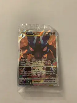 Pokemon TCG Lucario VSTAR SWSH291 Sealed - Image 1