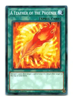 A Feather of the Phoenix - LEHD-ENA26 1st Edition - YuGiOh-LP - Image 1