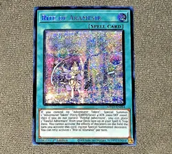 Yu-Gi-Oh Rite Of Aramesir MP23-EN264 Secret Rare 1st Edition - Image 2