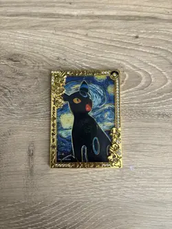 NON TCG Chinese Pokemon Elf Eif Origin 3.0 Starry Night Umbreon serialized 06/18 - Image 1