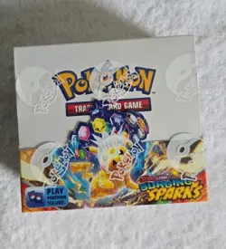 Pokemon TCG: Scarlet & Violet SV08 Surging Sparks Booster Box - 36 Packs - NEW - Image 1