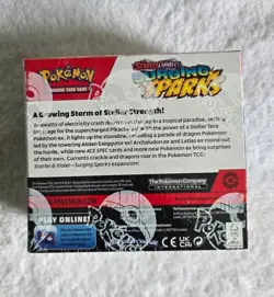 Pokemon TCG: Scarlet & Violet SV08 Surging Sparks Booster Box - 36 Packs - NEW - Image 2