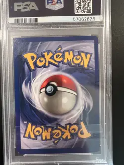 Pokemon 1999 Base Set Charizard Unlimited 4/102 Holo PSA 8 - Image 2