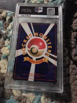 Articuno Mystery of the Fossils Holo PSA 8 Japanese Pokemon Slab - Image 2