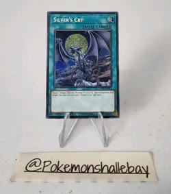Silver's Cry LCKC-EN034 *NM* 1st Edition Secret Rare Yugioh Card - Image 1