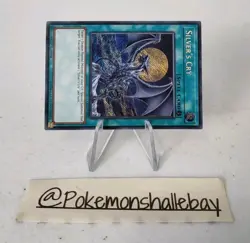 Silver's Cry LCKC-EN034 *NM* 1st Edition Secret Rare Yugioh Card - Image 2