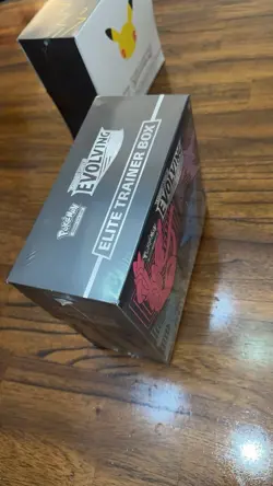 Pokemon TCG Celebrations & Evolving Skies Elite Trainer Box Lot New Sealed 820650808944 - Image 2