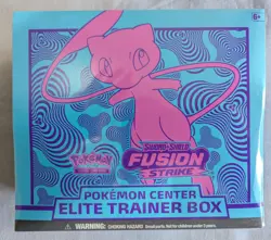 Pokemon Center Fusion Strike Elite Trainer Box ETB Sealed - Image 1